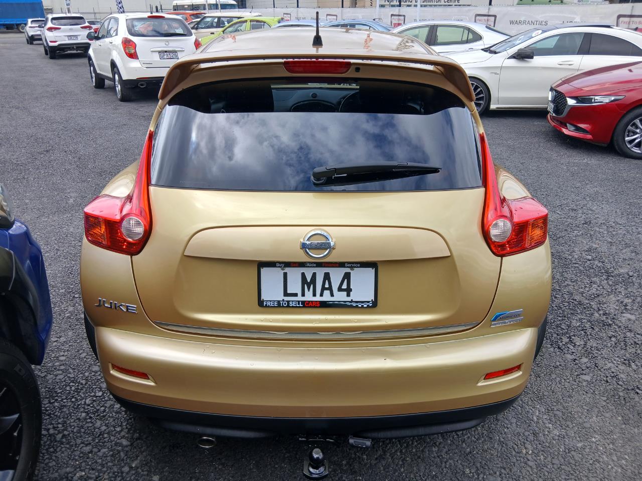 2012 Nissan Juke