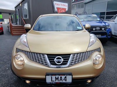 2012 Nissan Juke - Thumbnail