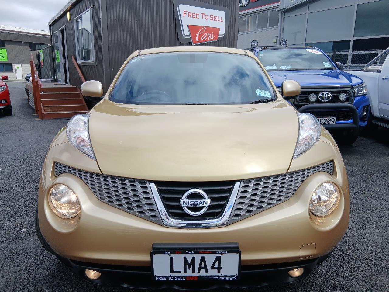 2012 Nissan Juke