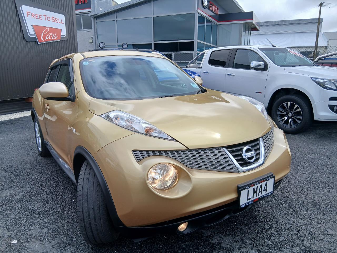 2012 Nissan Juke