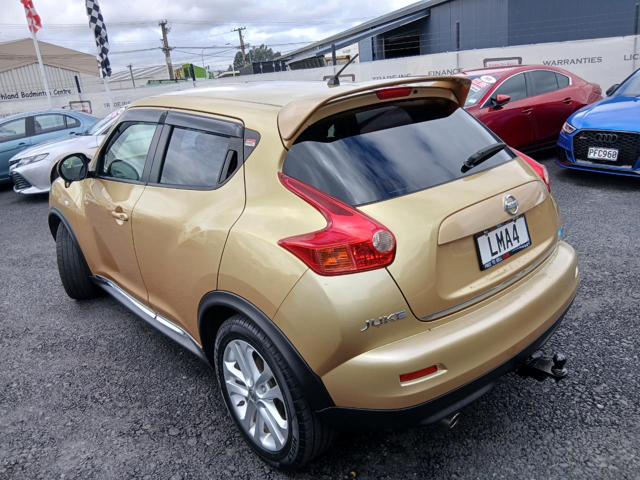 2012 Nissan Juke