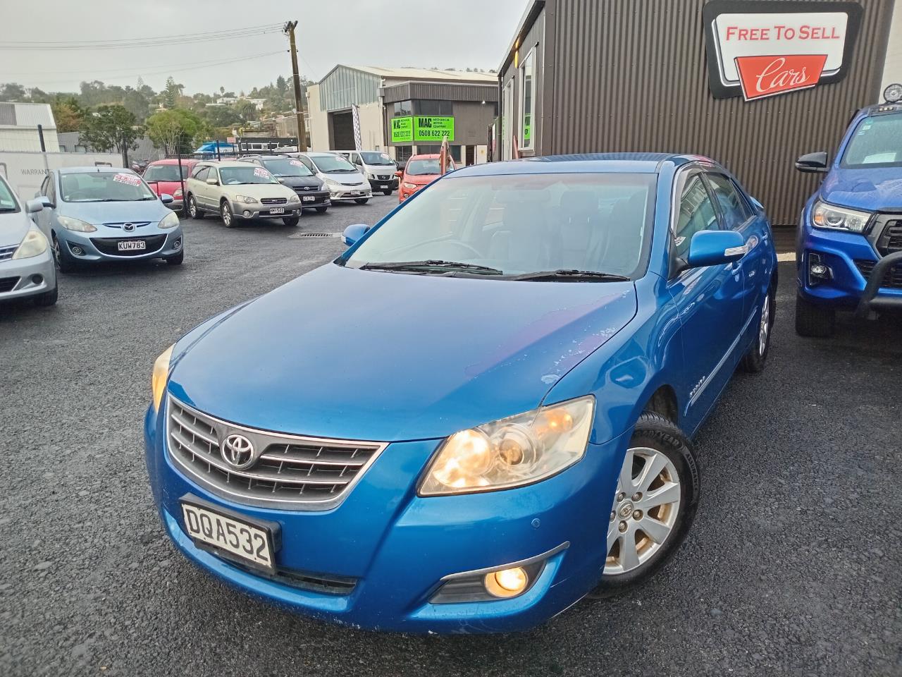 2006 Toyota Aurion
