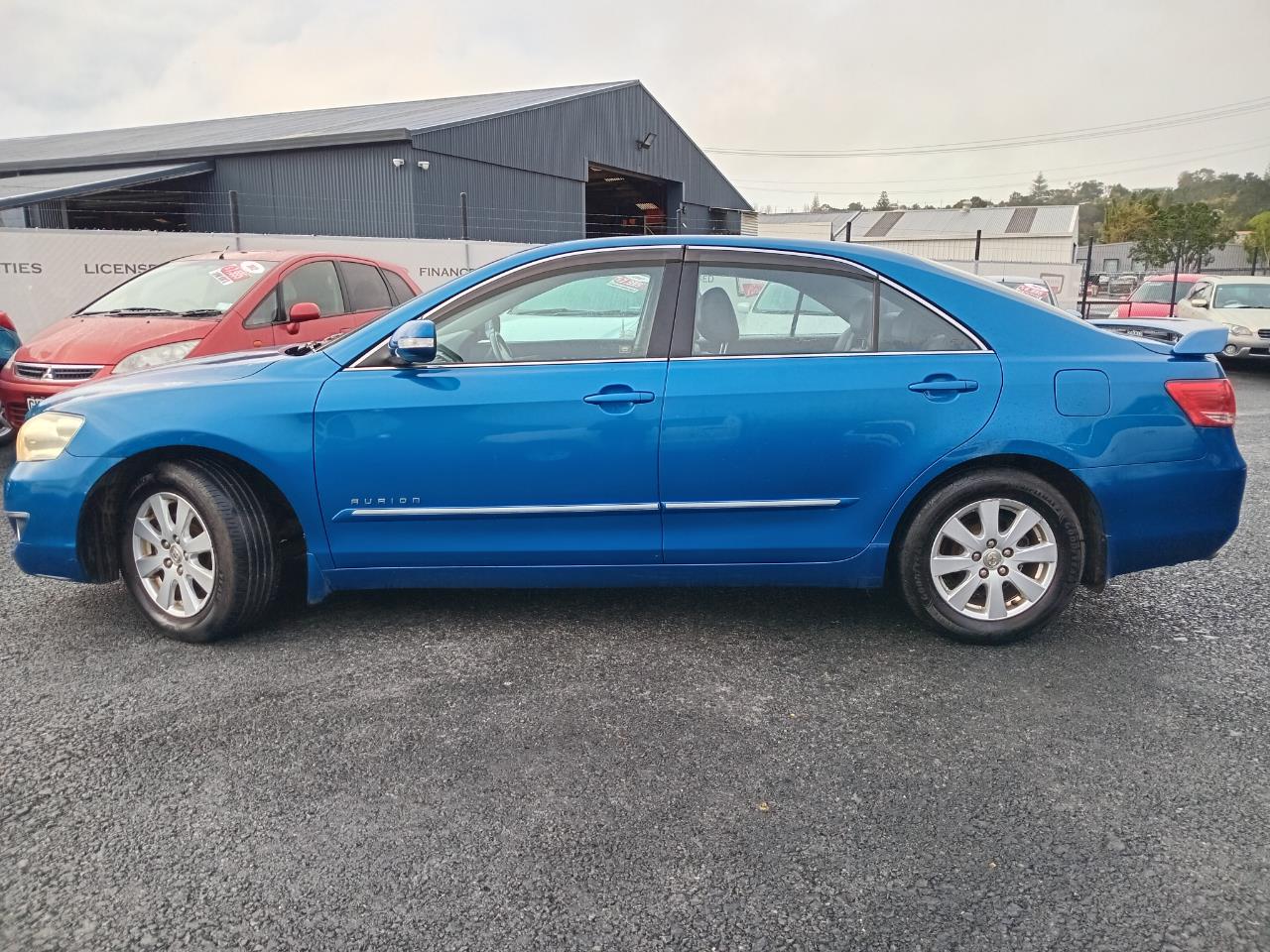 2006 Toyota Aurion