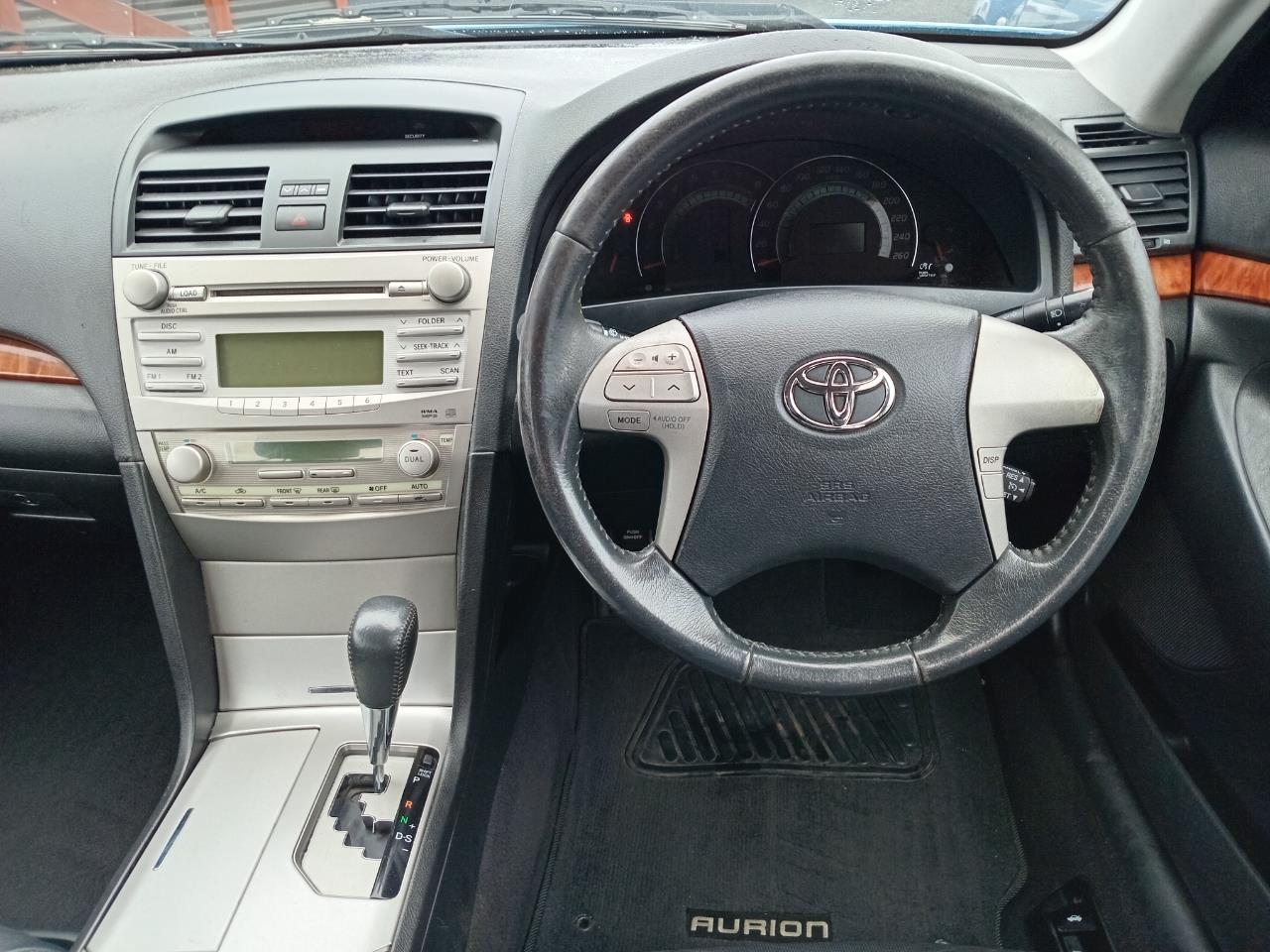 2006 Toyota Aurion