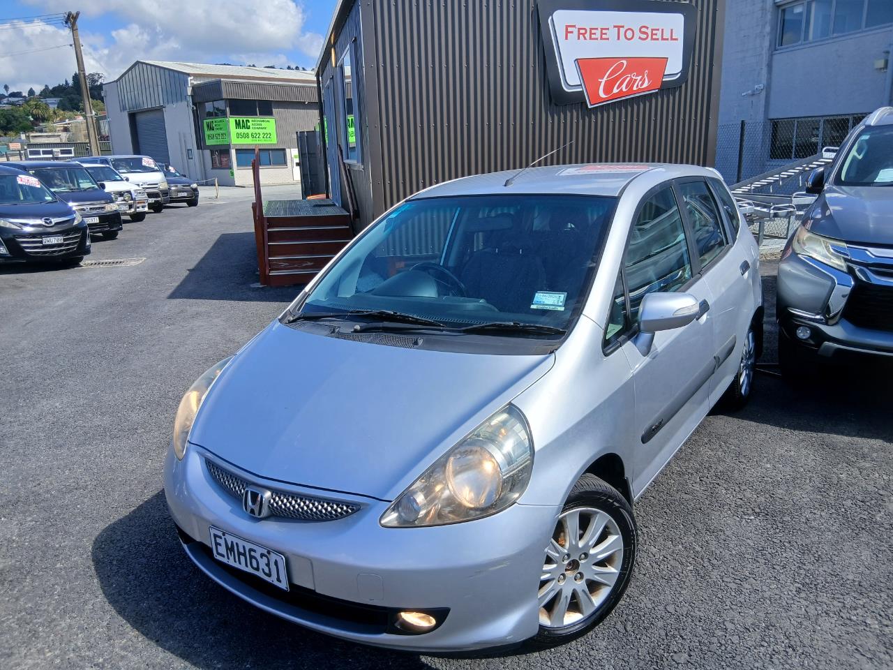 2008 Honda Jazz