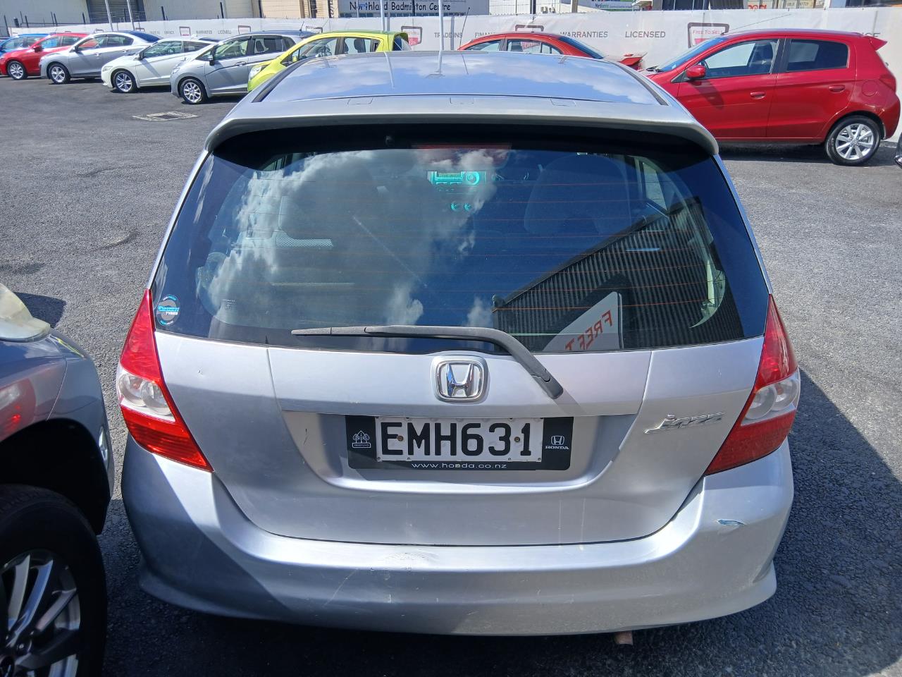 2008 Honda Jazz
