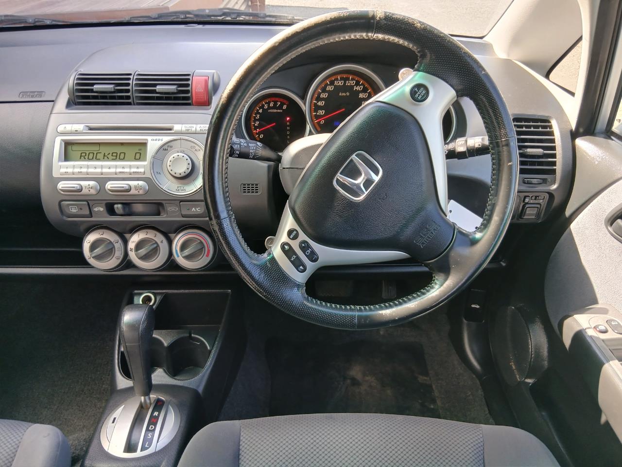 2008 Honda Jazz