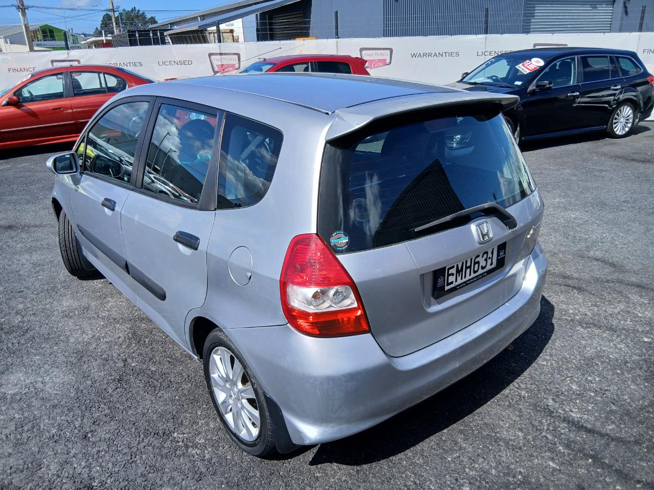 2008 Honda Jazz