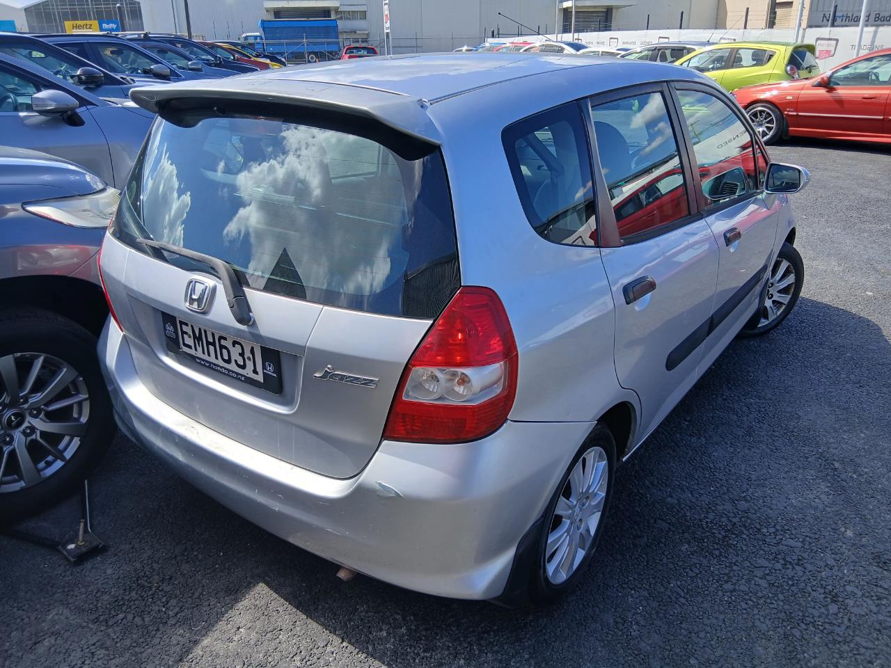 2008 Honda Jazz