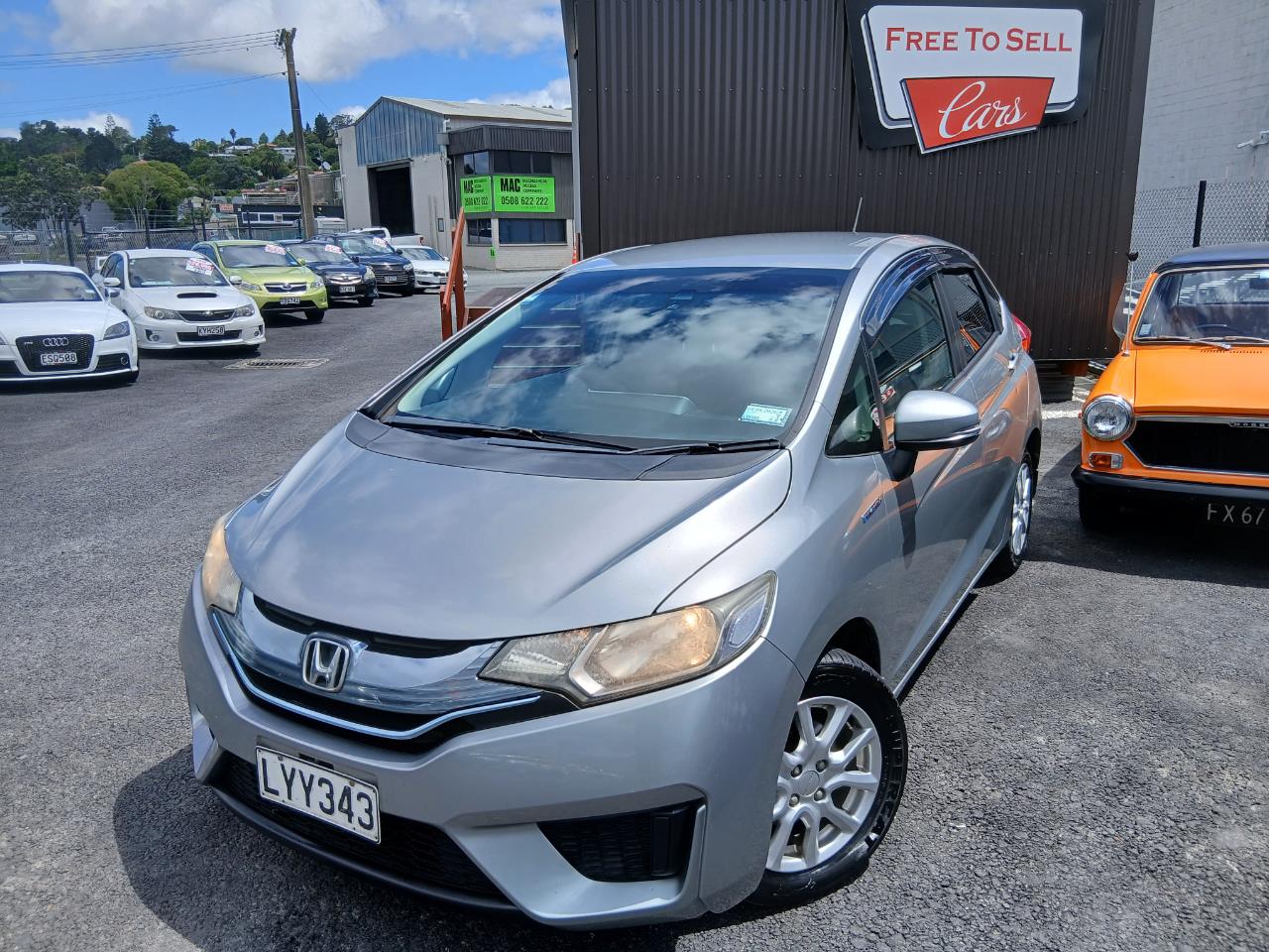 2013 Honda Fit