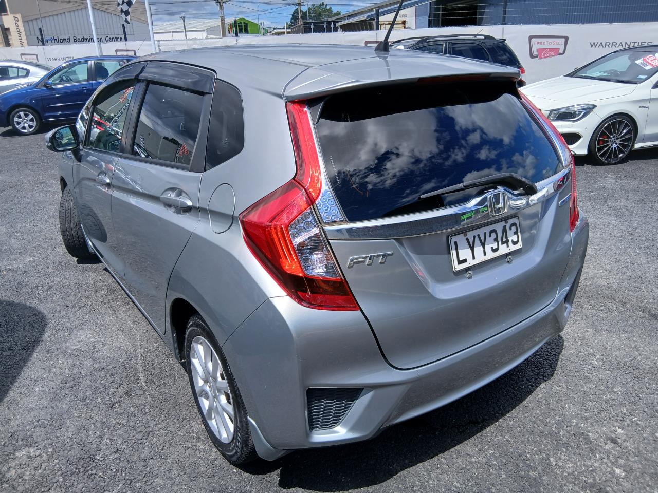 2013 Honda Fit
