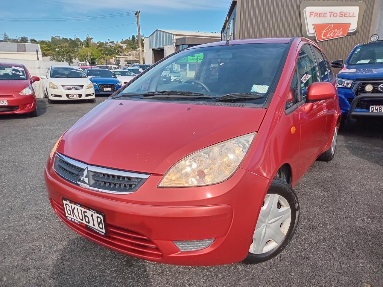 2012 Mitsubishi COLT