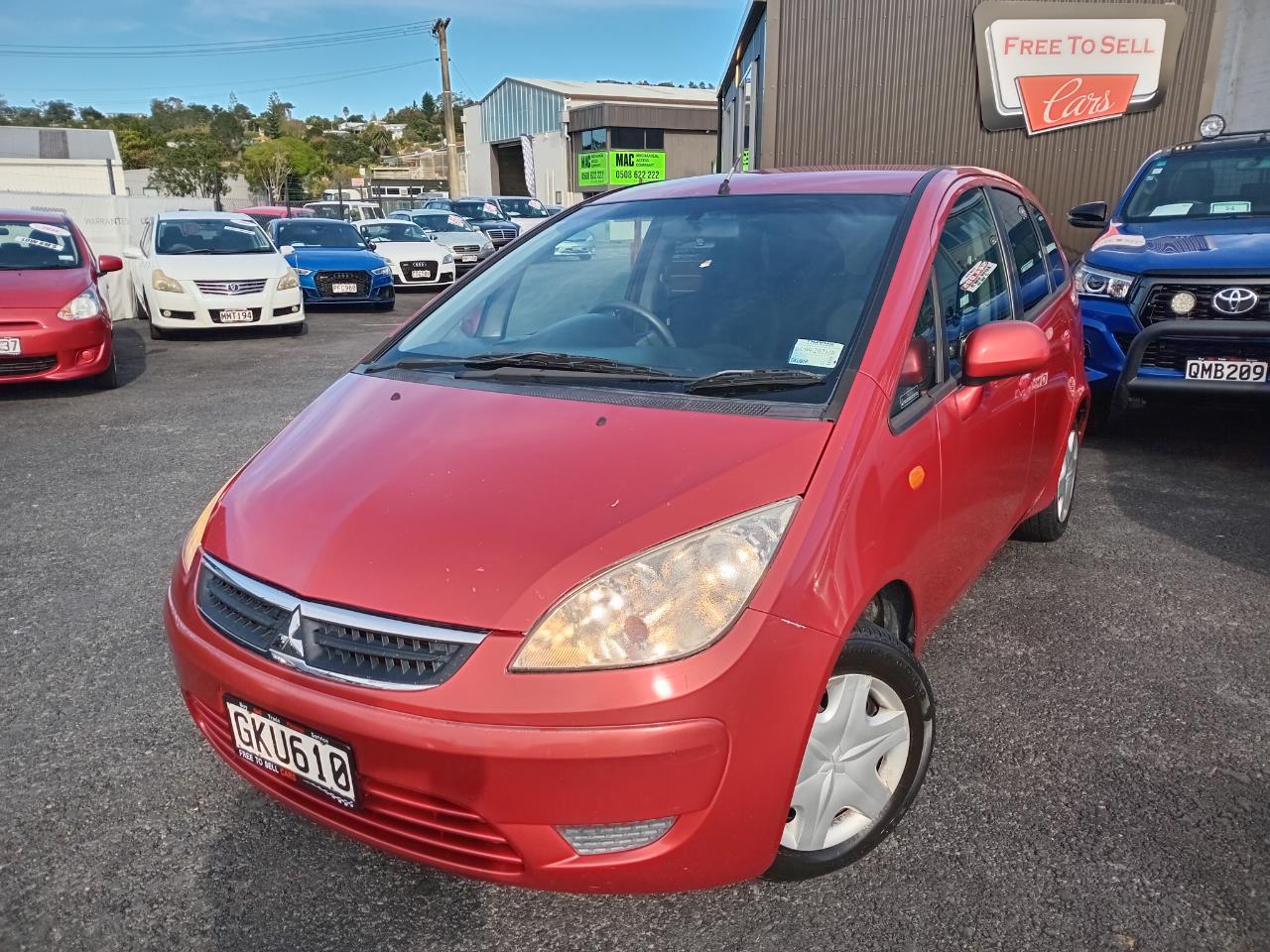 2012 Mitsubishi COLT