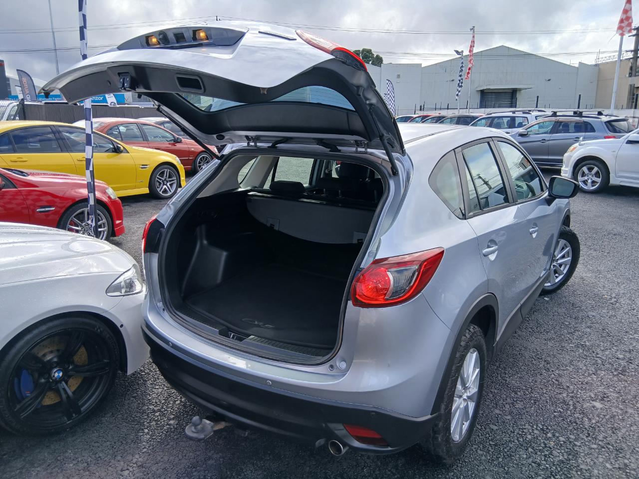 2016 Mazda Cx-5