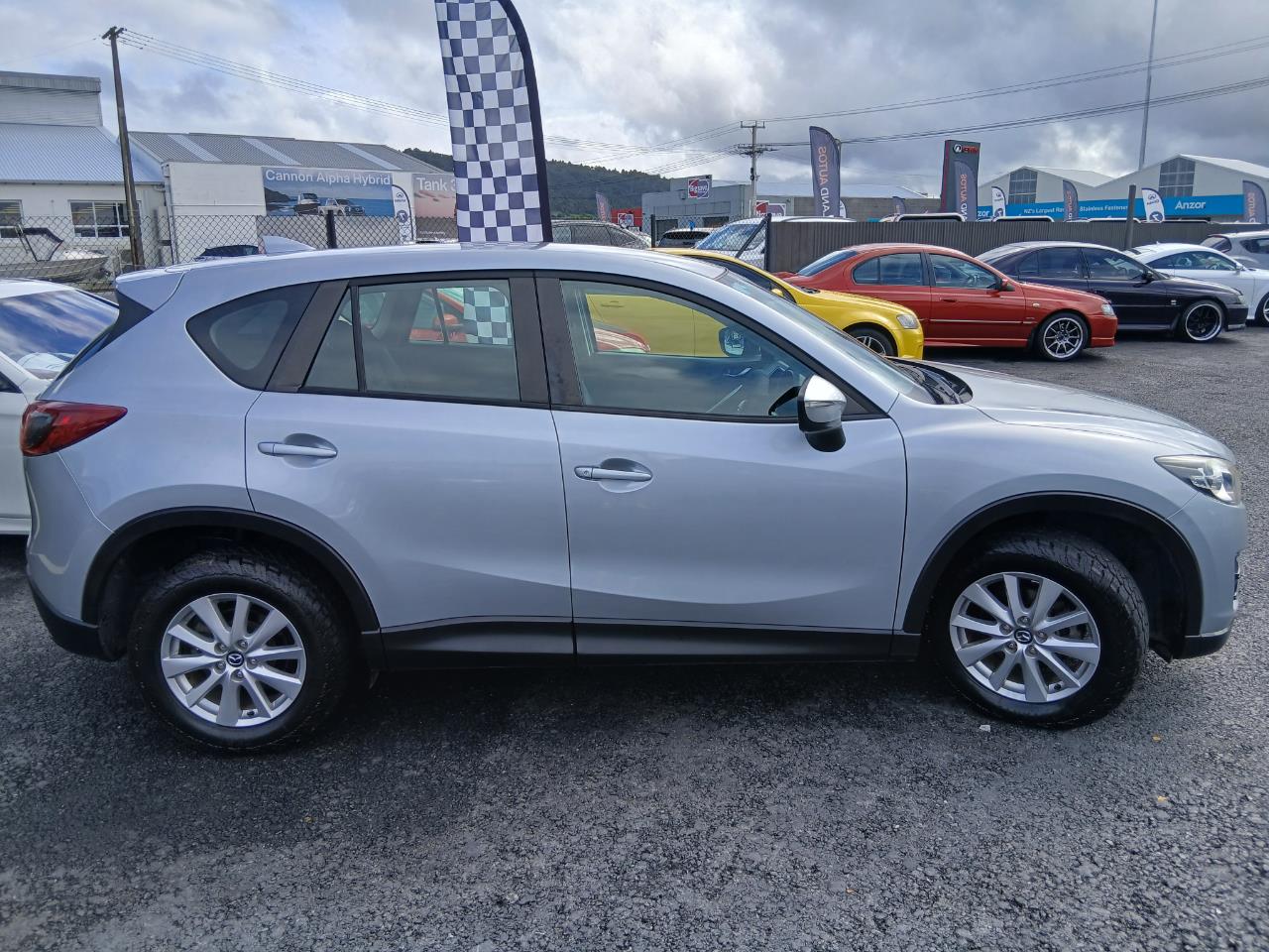 2016 Mazda Cx-5