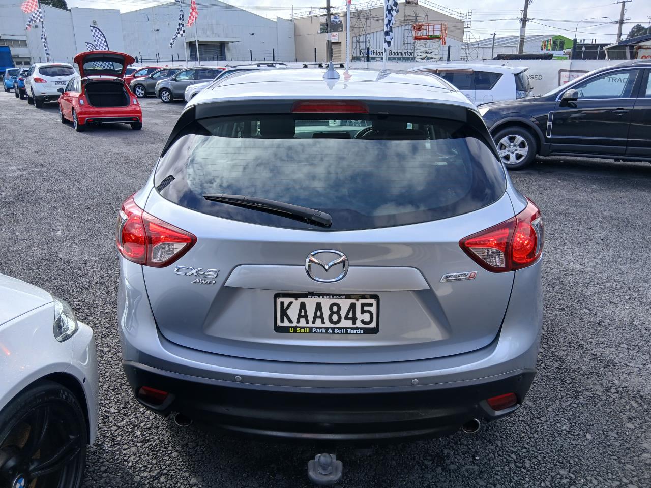 2016 Mazda Cx-5