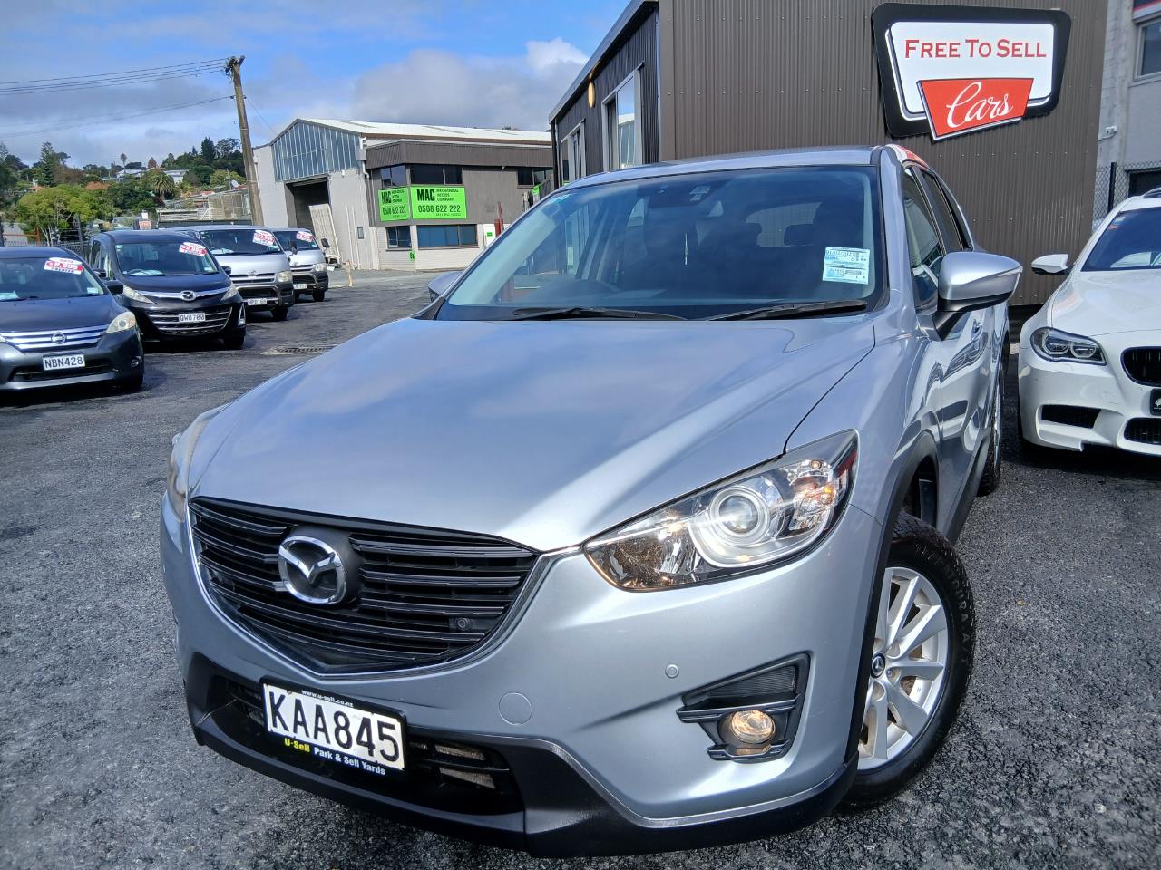 2016 Mazda Cx-5