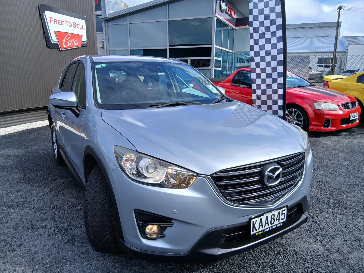 2016 Mazda Cx-5