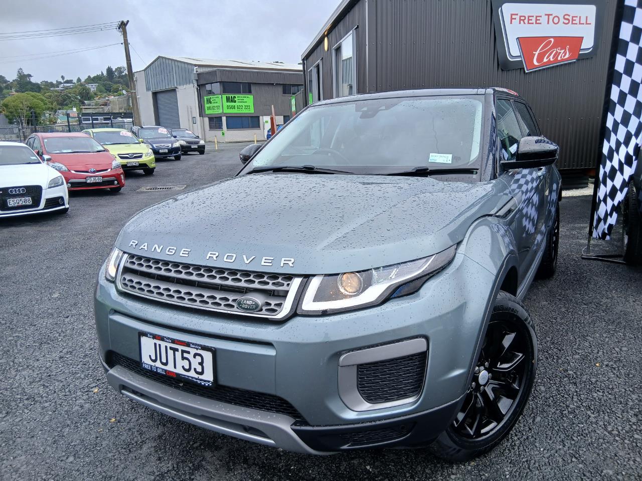 2016 Land Rover Range Rover Evoque