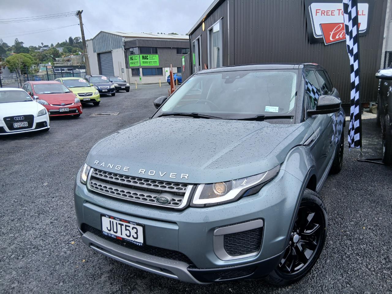 2016 Land Rover Range Rover Evoque