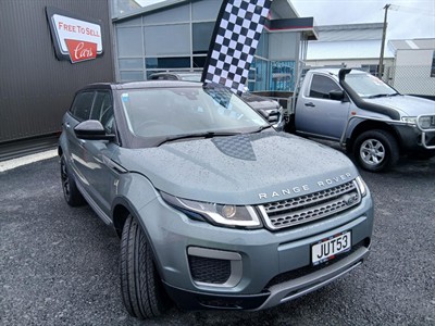 2016 Land Rover Range Rover Evoque - Thumbnail