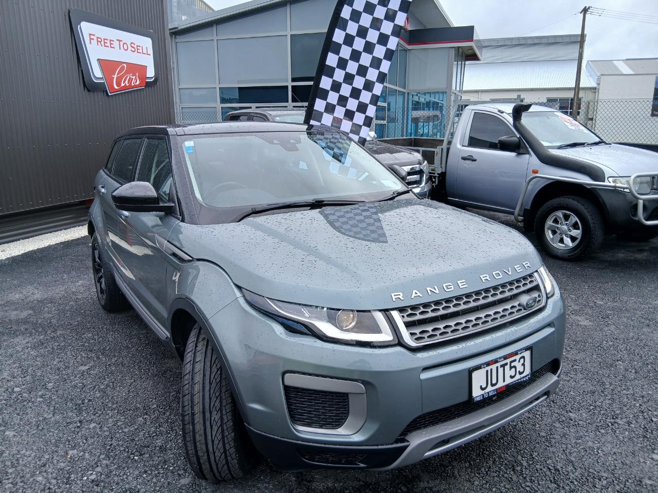 2016 Land Rover Range Rover Evoque