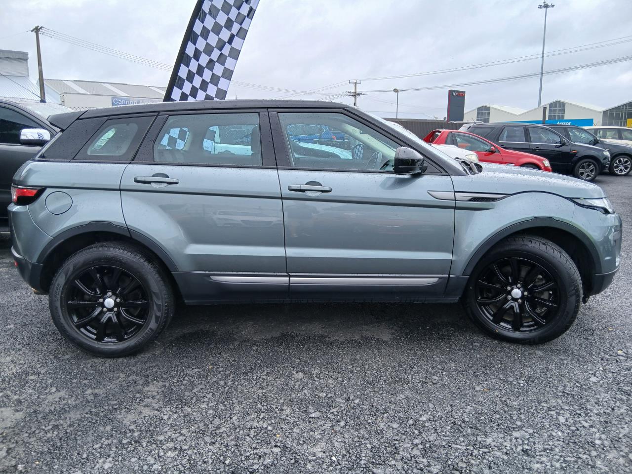 2016 Land Rover Range Rover Evoque