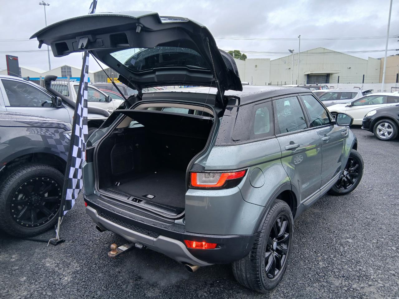 2016 Land Rover Range Rover Evoque