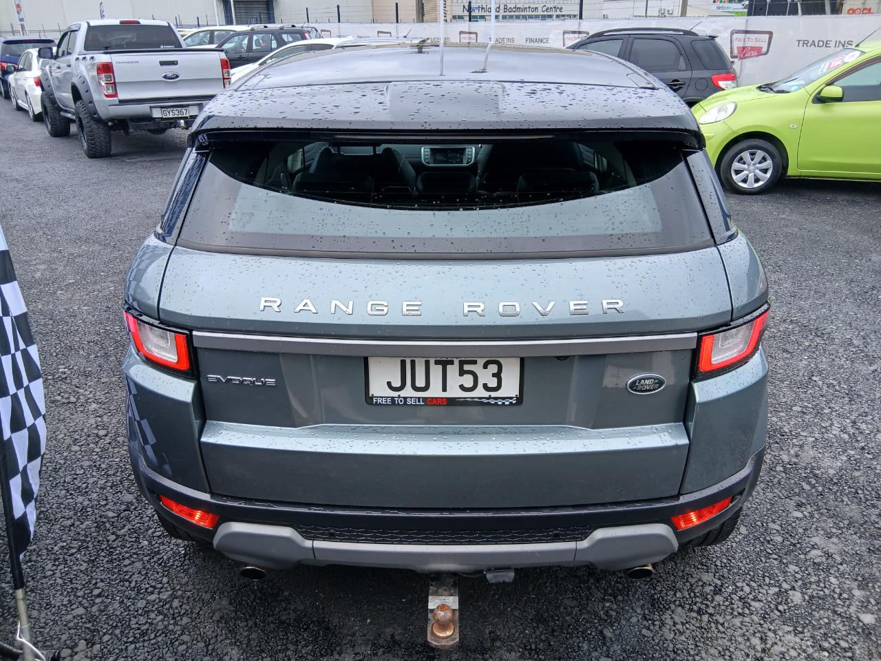 2016 Land Rover Range Rover Evoque