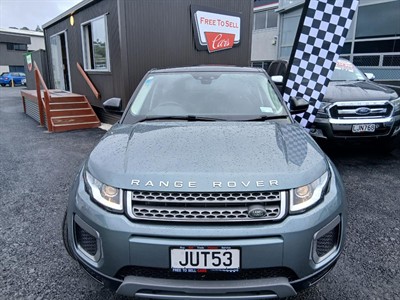 2016 Land Rover Range Rover Evoque - Thumbnail