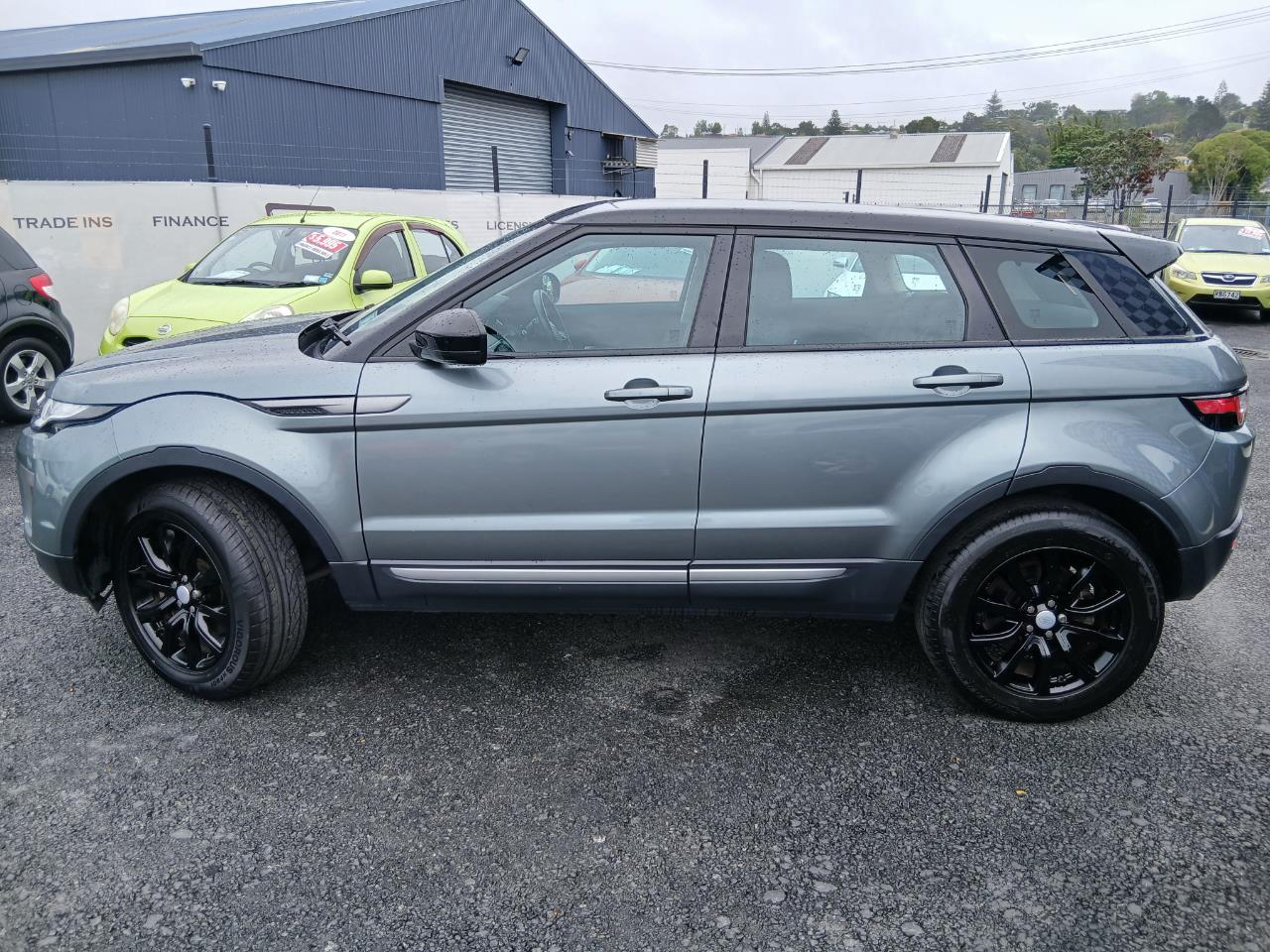 2016 Land Rover Range Rover Evoque