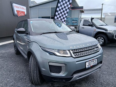 2016 Land Rover Range Rover Evoque - Thumbnail