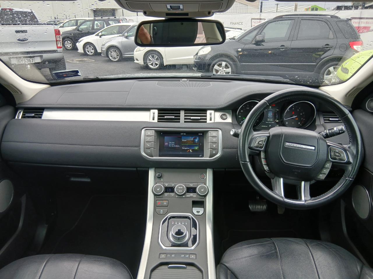 2016 Land Rover Range Rover Evoque