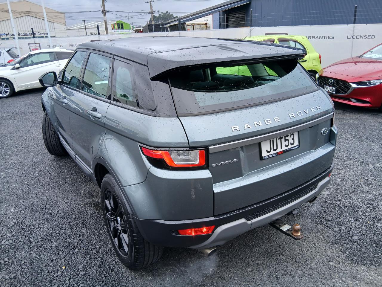 2016 Land Rover Range Rover Evoque