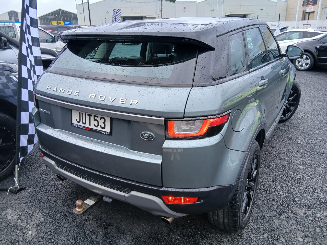 2016 Land Rover Range Rover Evoque