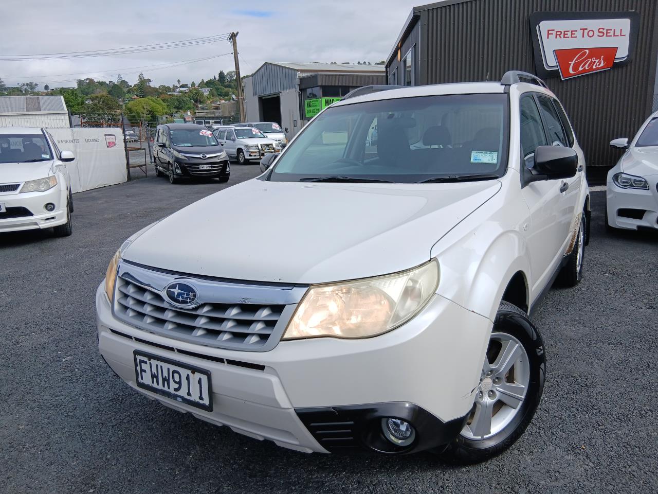 2011 Subaru Forester