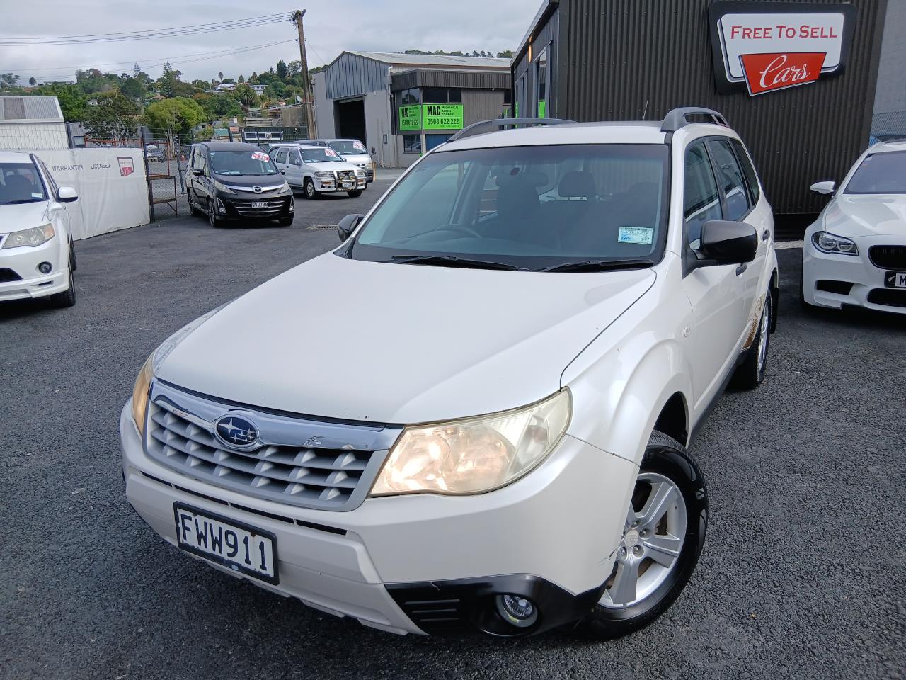 2011 Subaru Forester