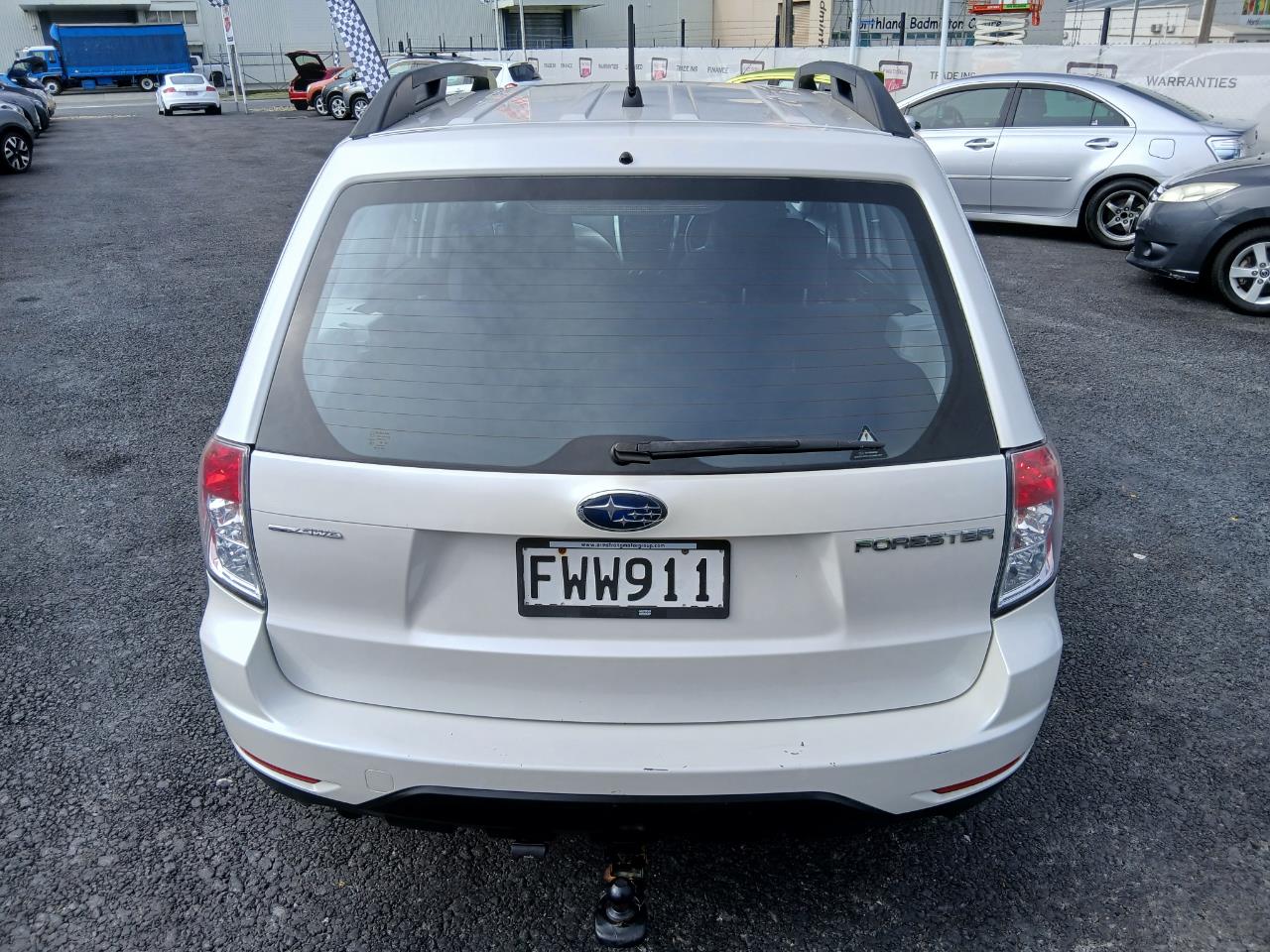 2011 Subaru Forester