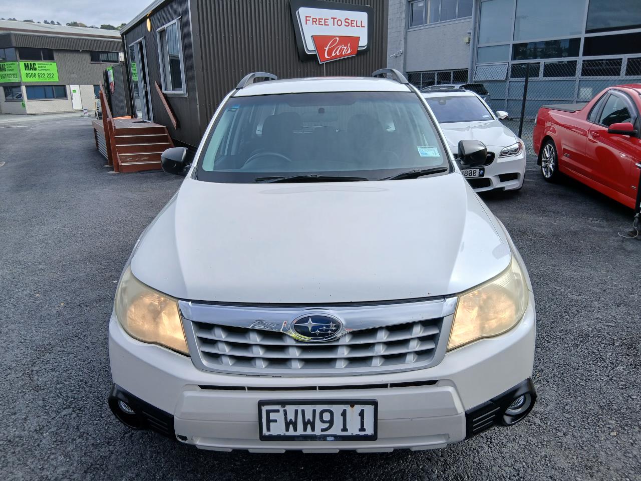 2011 Subaru Forester