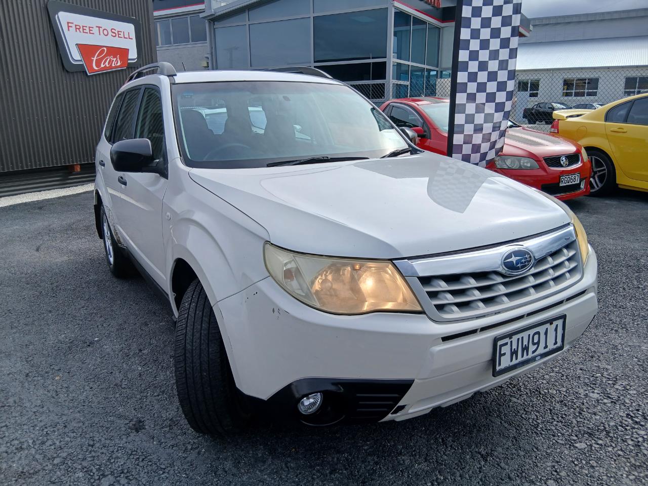 2011 Subaru Forester