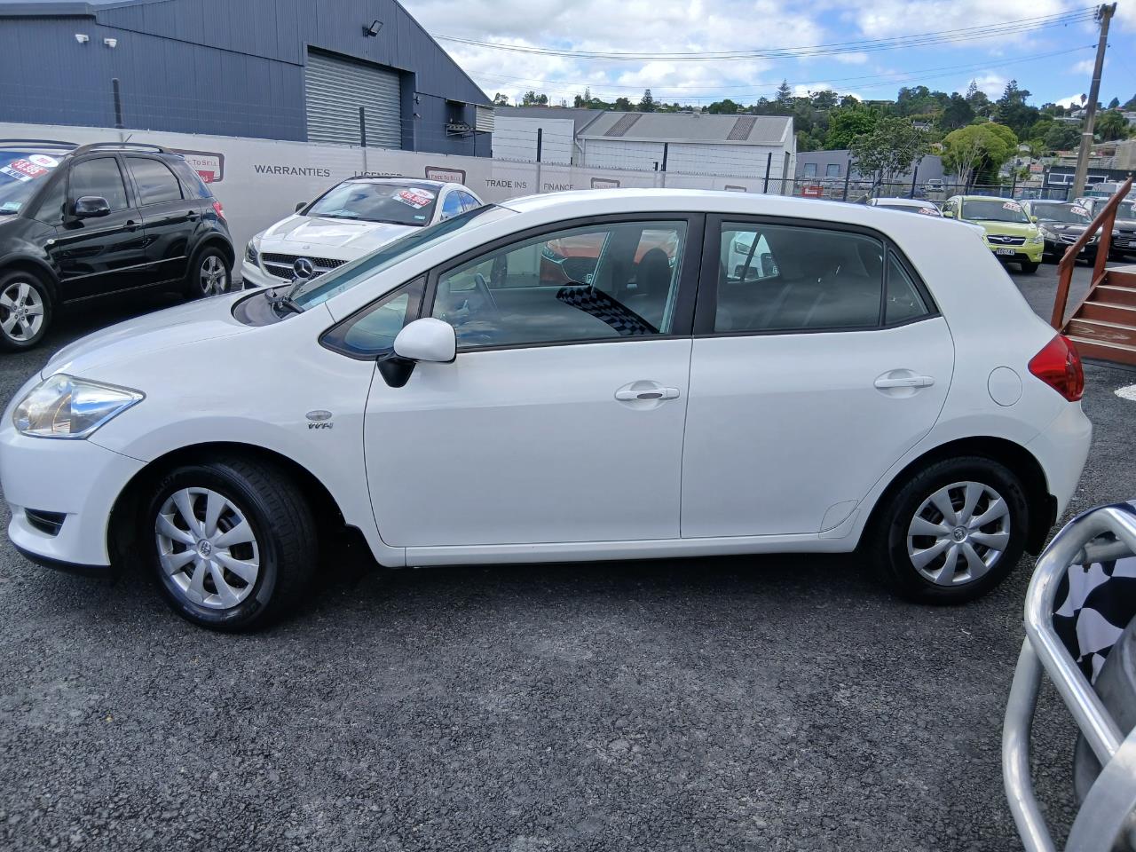 2007 Toyota COROLLA