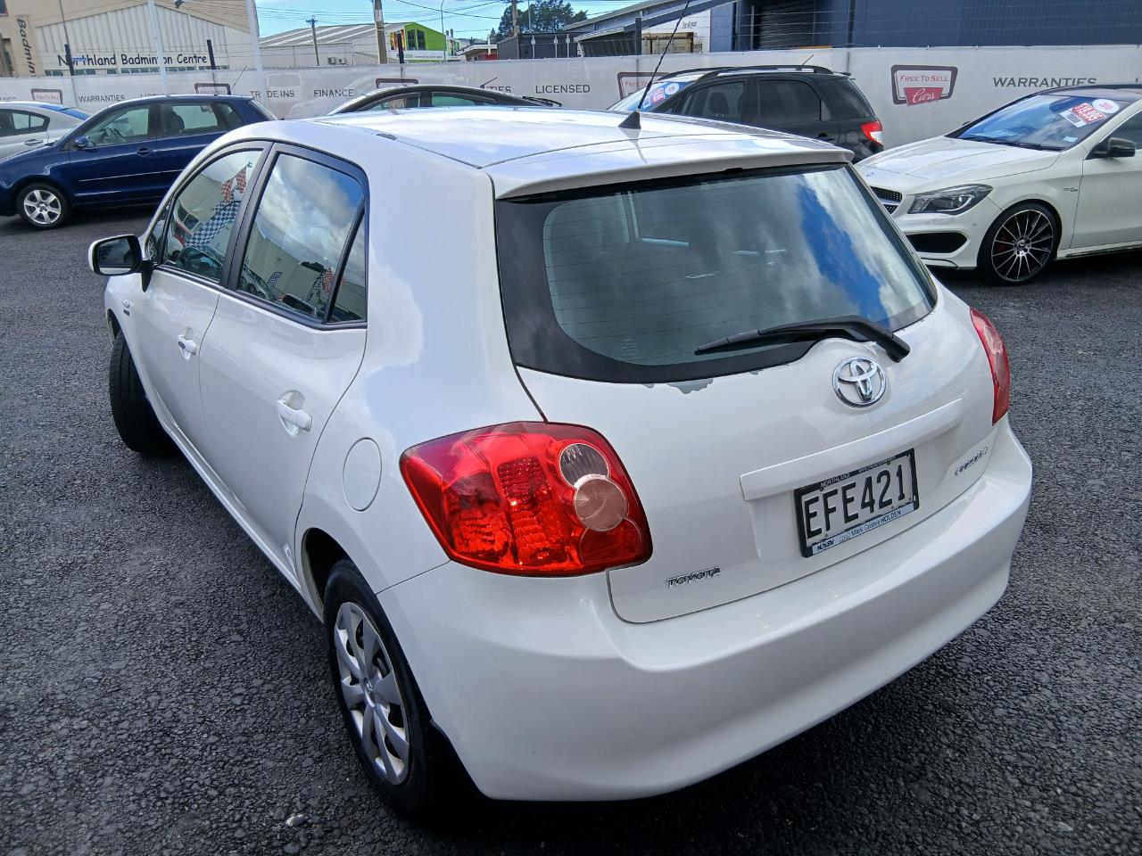 2007 Toyota COROLLA