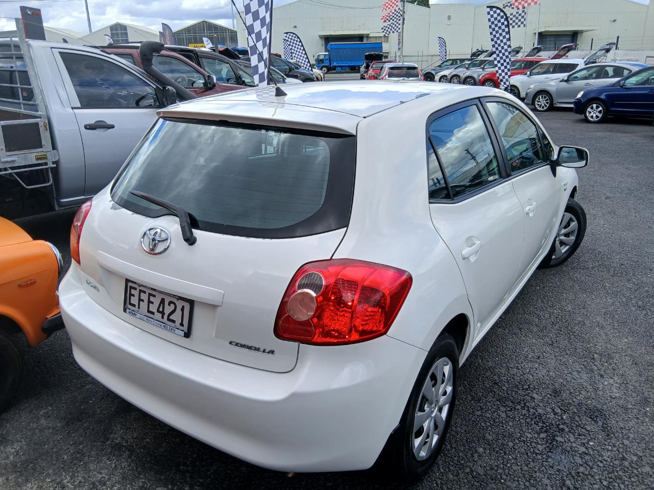 2007 Toyota COROLLA