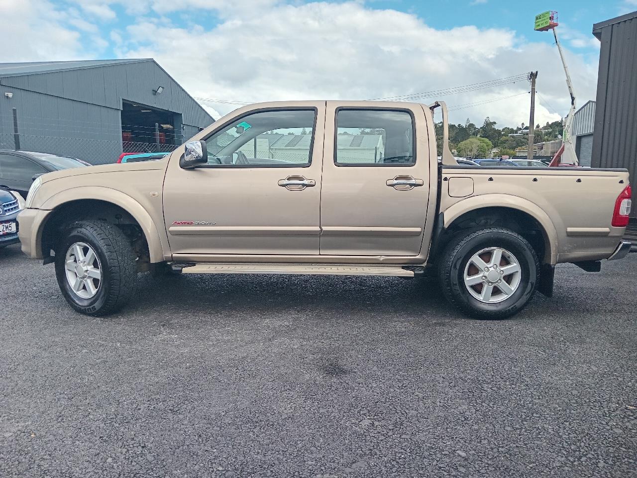 2005 Holden RODEO