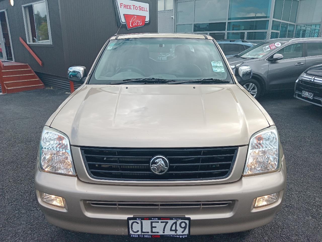 2005 Holden RODEO