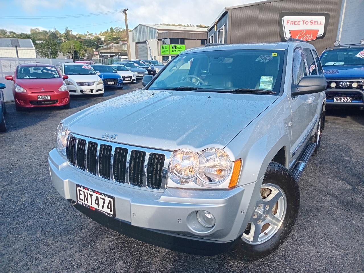 2008 Jeep Grand Cherokee