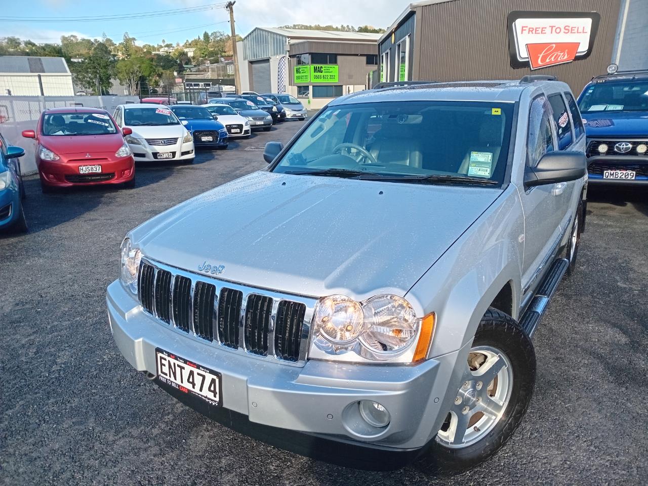 2008 Jeep Grand Cherokee