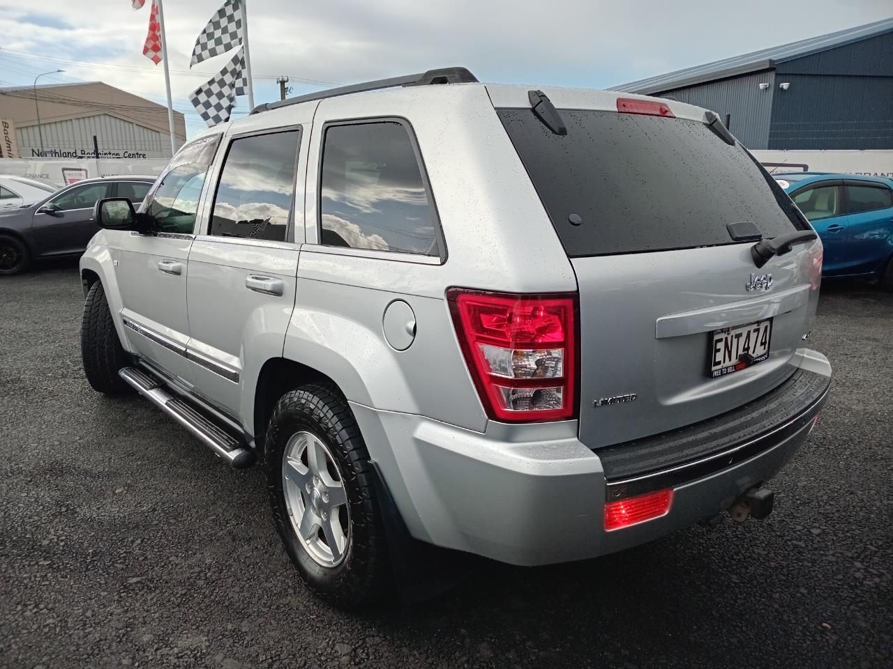 2008 Jeep Grand Cherokee