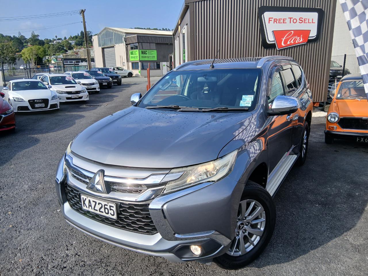 2016 Mitsubishi Pajero Sport