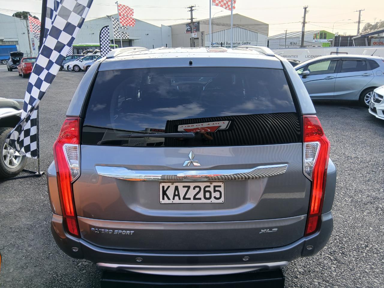 2016 Mitsubishi Pajero Sport